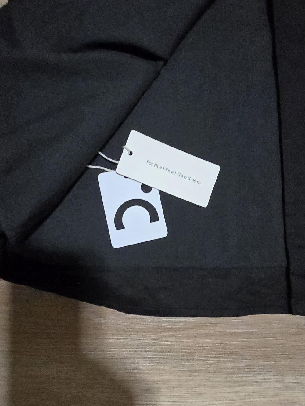 NWT Commense Linen Cowl Neckline Elegant Black Sleeveless Sheath Dress - Size M - Picture 7 of 15